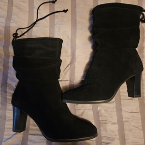 Blondo Ella Suede Waterproof Boots Size 7